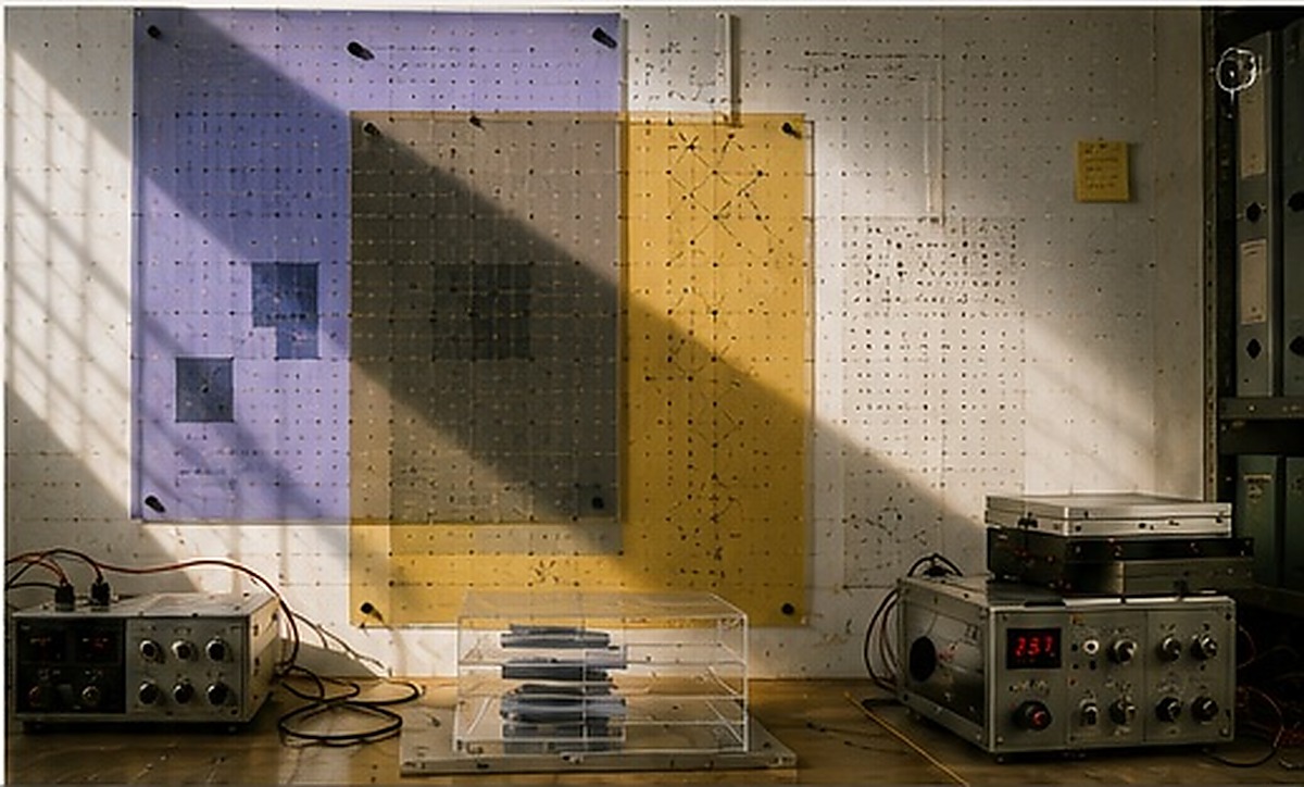 Ambiguous research apparatus in a design laboratory