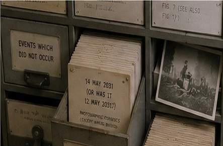 The Unreliable Archive: a photographic cabinet of contradictory files and missing evidence